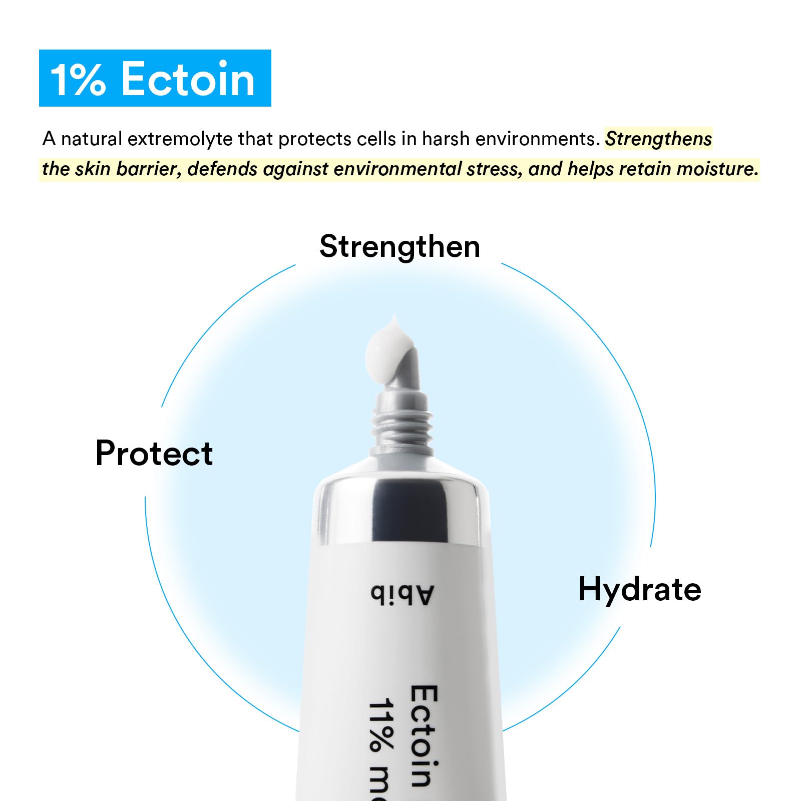 Moisturizer being massaged into the face for quick absorption