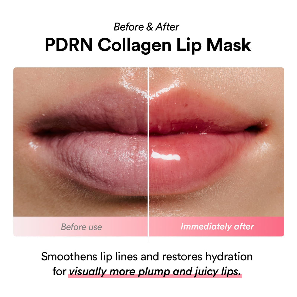 Abib PDRN colágeno mascarilla labial complejo 3D mejora elasticidad
