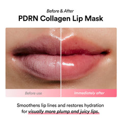 Abib PDRN colágeno mascarilla labial complejo 3D mejora elasticidad