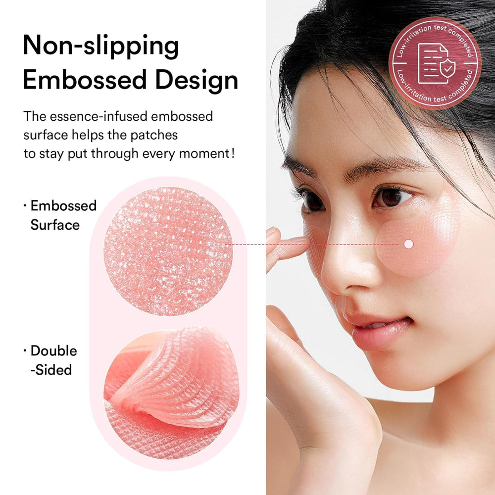 Abib PDRN Retinal Eye Patches refrigerated for enhanced cooling