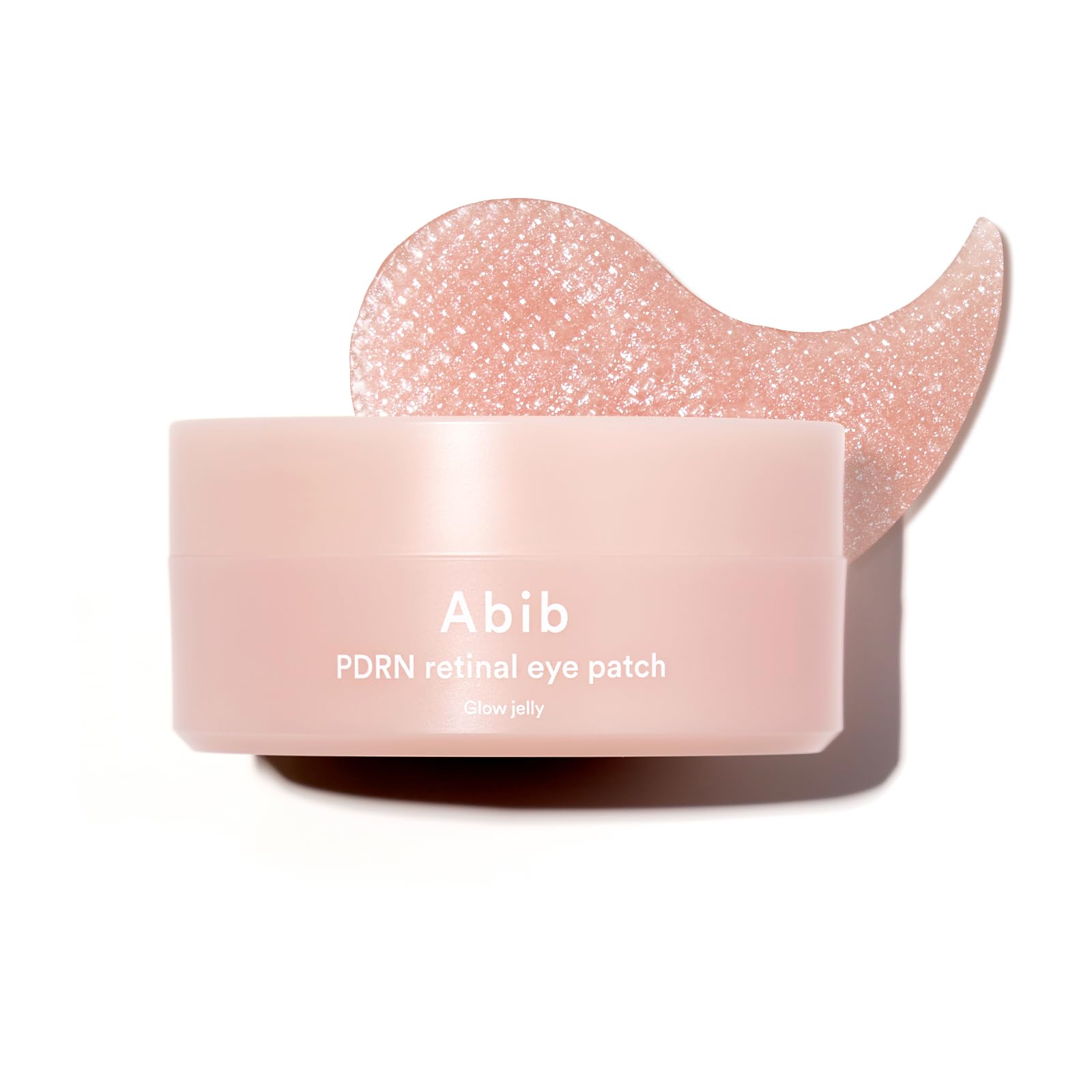 Abib PDRN Retinal Eye Patches packaging for easy at-home care