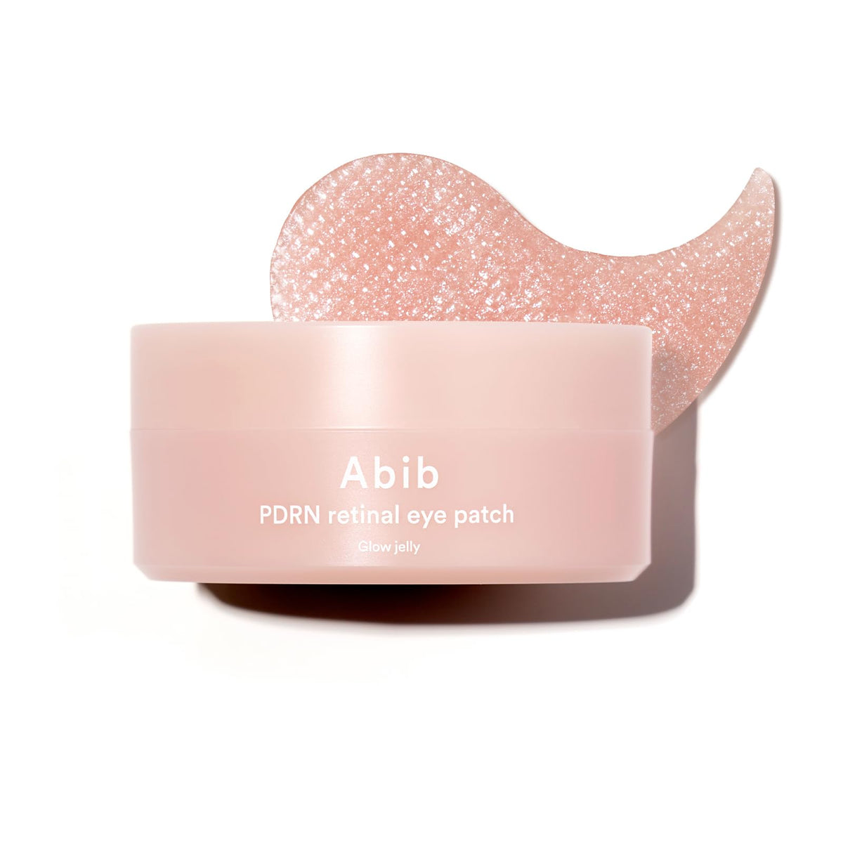 Abib PDRN Retinal Eye Patches packaging for easy at-home care