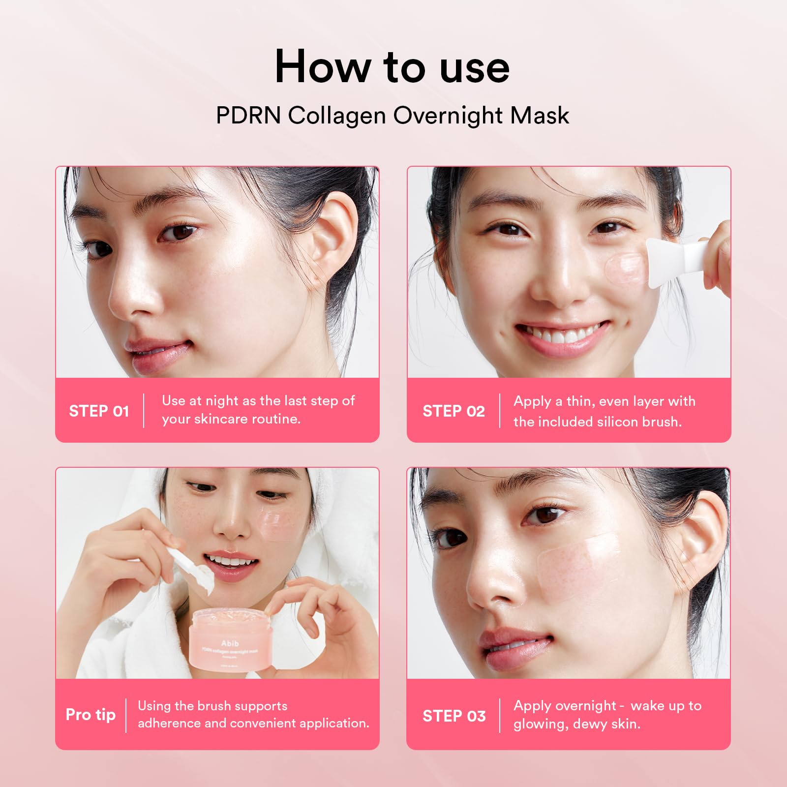 Abib Pink Me Up botanical extracts image emphasizing skin nourishment