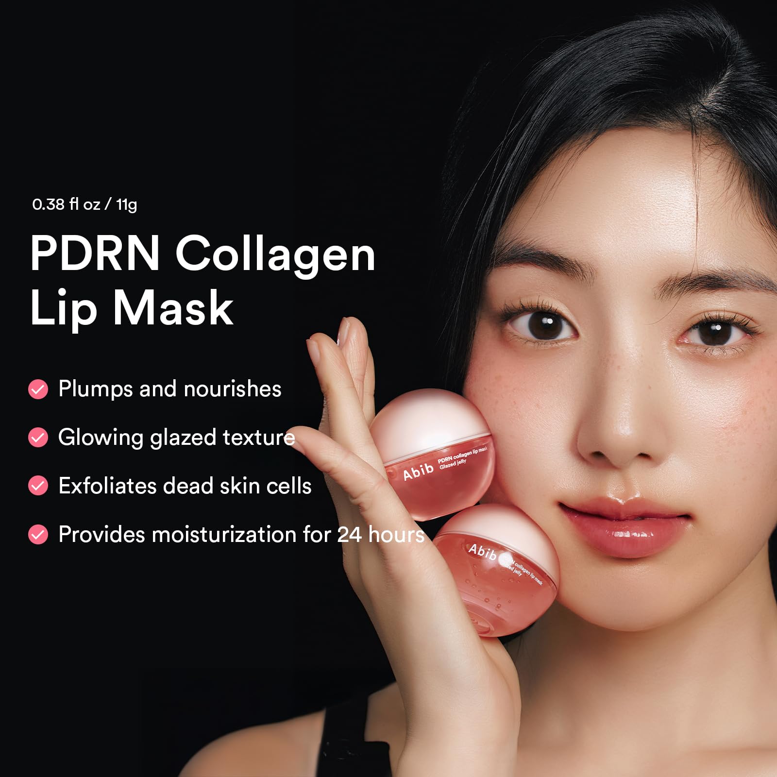 Abib Pink Me Up Korean glass skin routine image for luminous skin