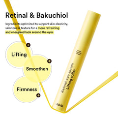 Abib Retinal Eye Serum aplicación precisa gracias al rodillo y entrega controlada.