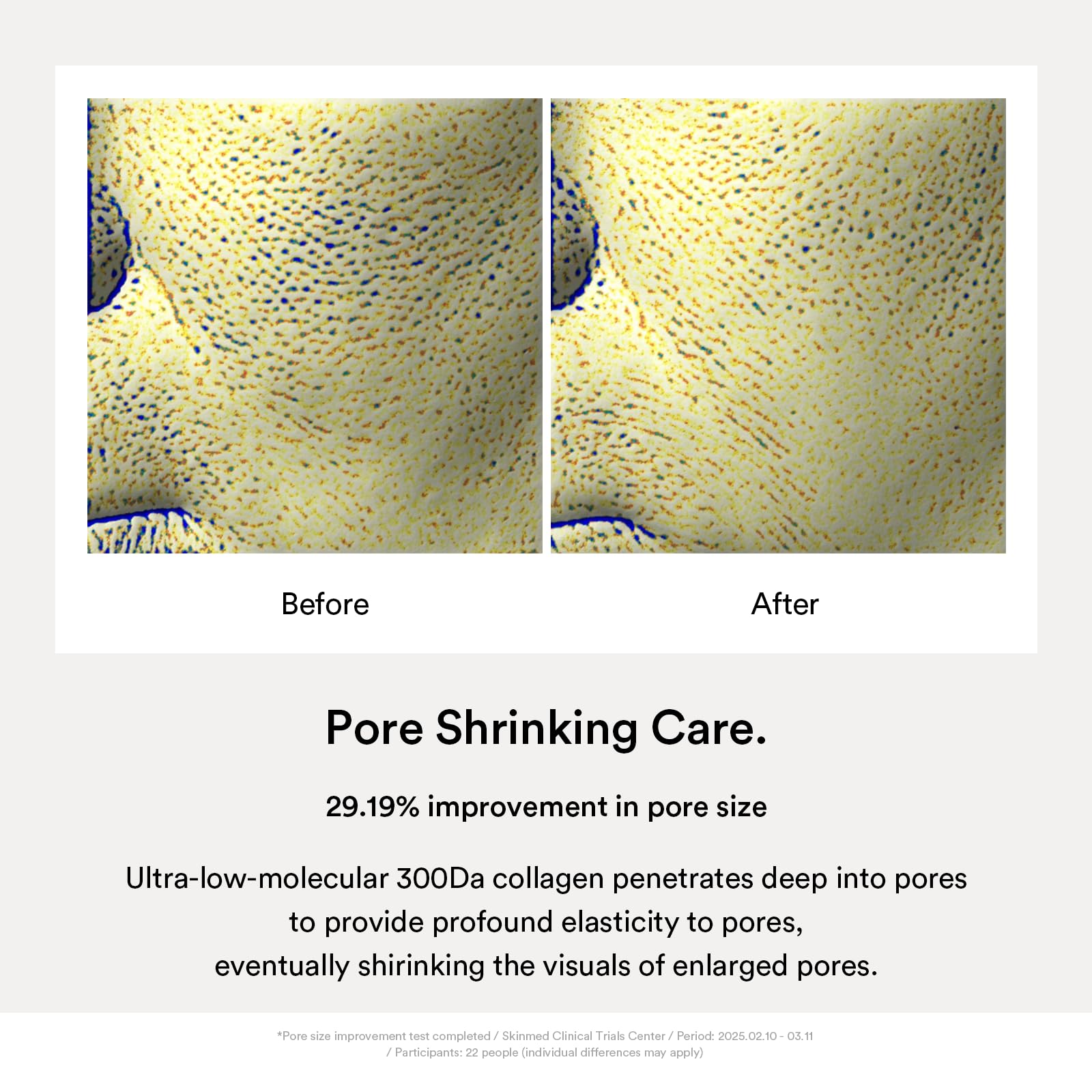 Abib trehalose hydration keeps skin comfortable and hydrated during use.