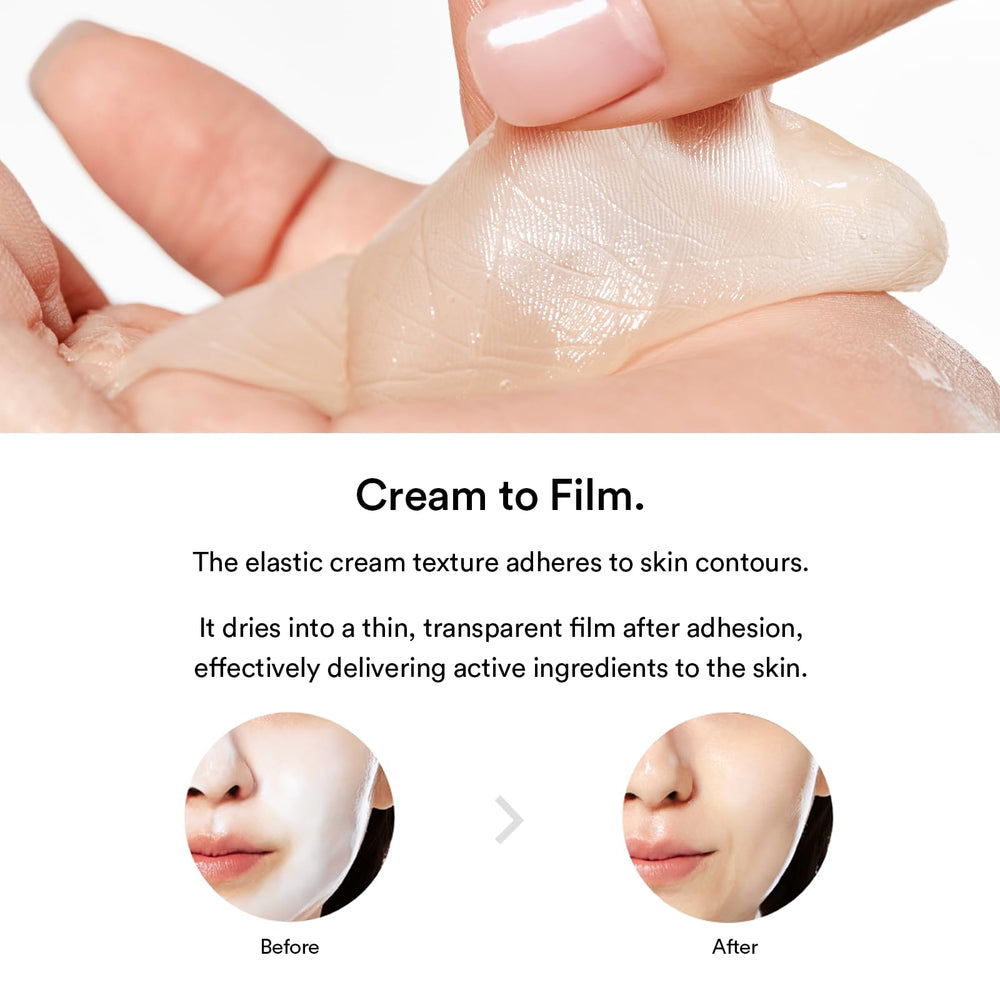 Abib wrap-film technology supports deeper ingredient penetration.