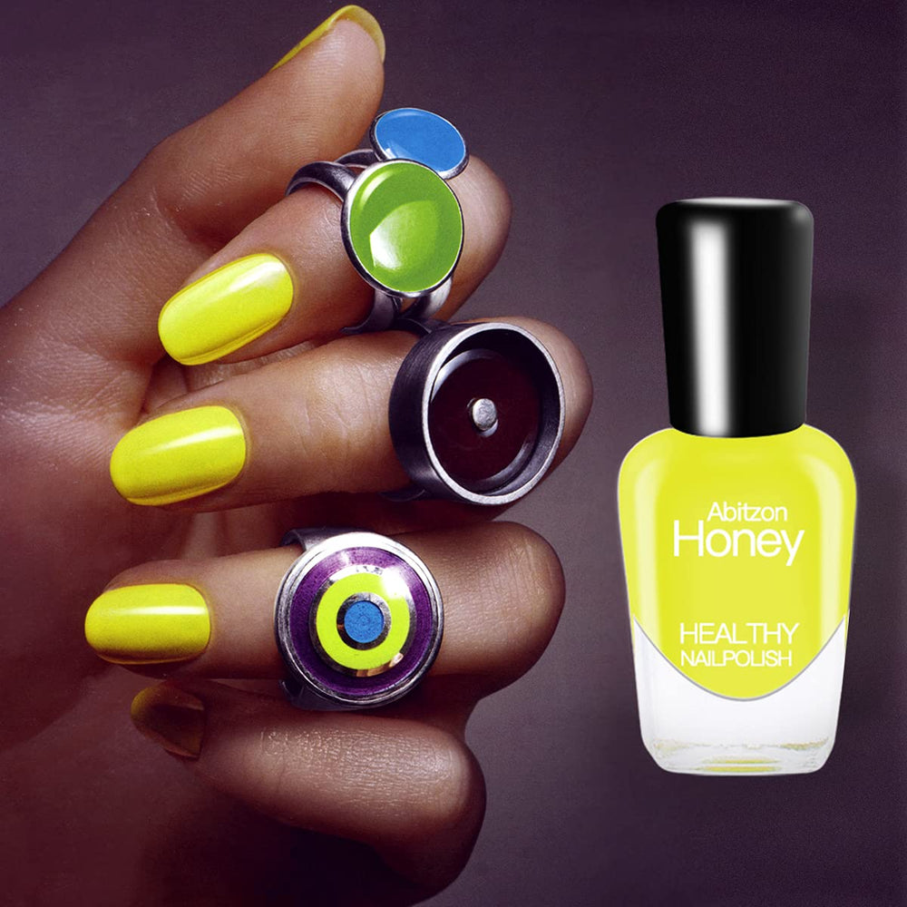 Abitzon nail polish set quick-dry 60 seconds highlights time saving convenience.