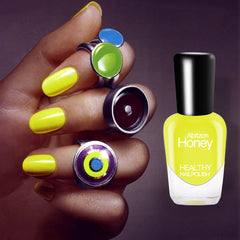 Abitzon nail polish set quick-dry 60 seconds highlights time saving convenience.