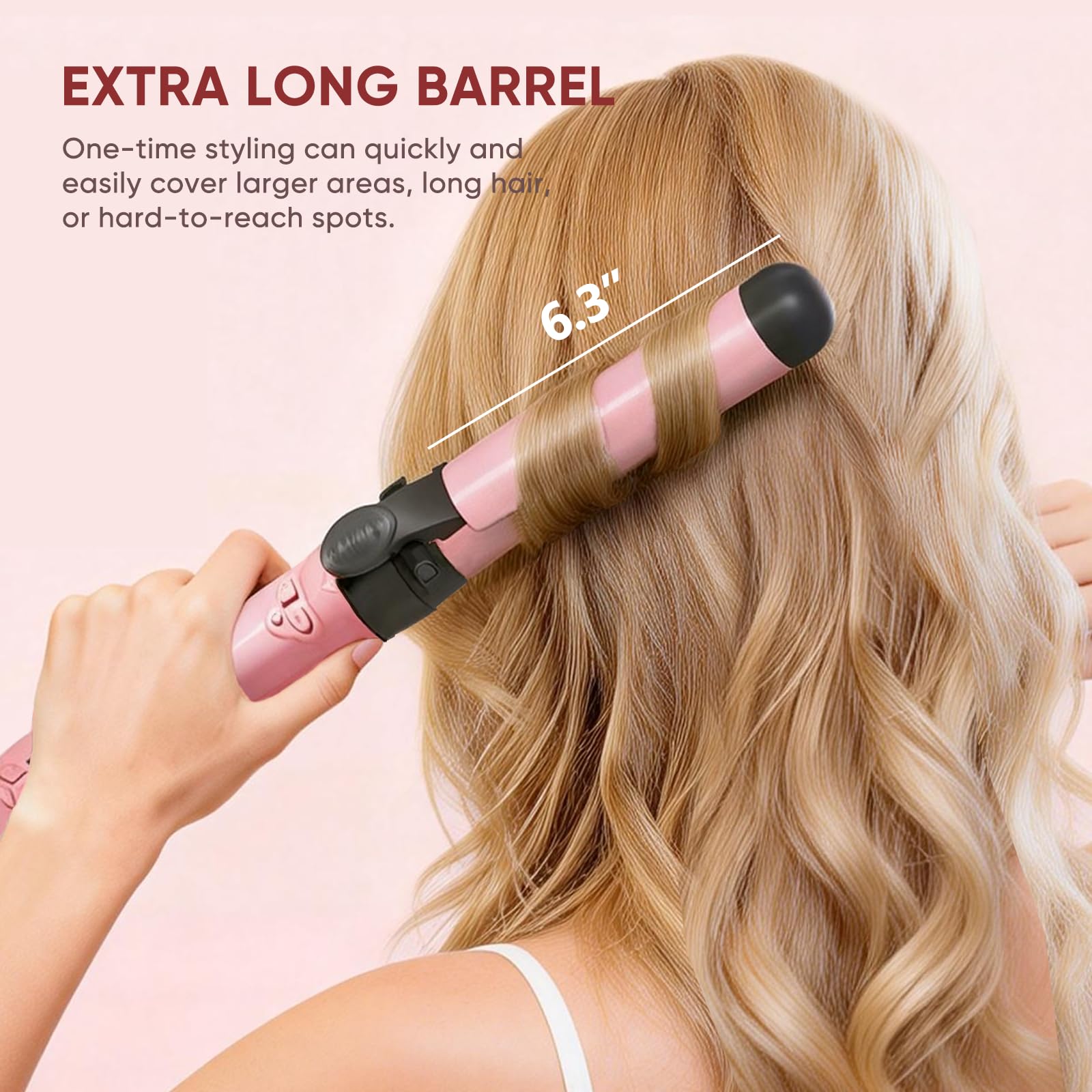 ABNER saves time with faster styling and waves.