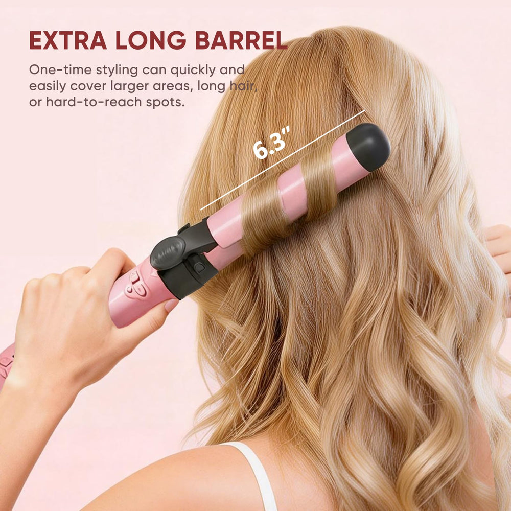 ABNER saves time with faster styling and waves.