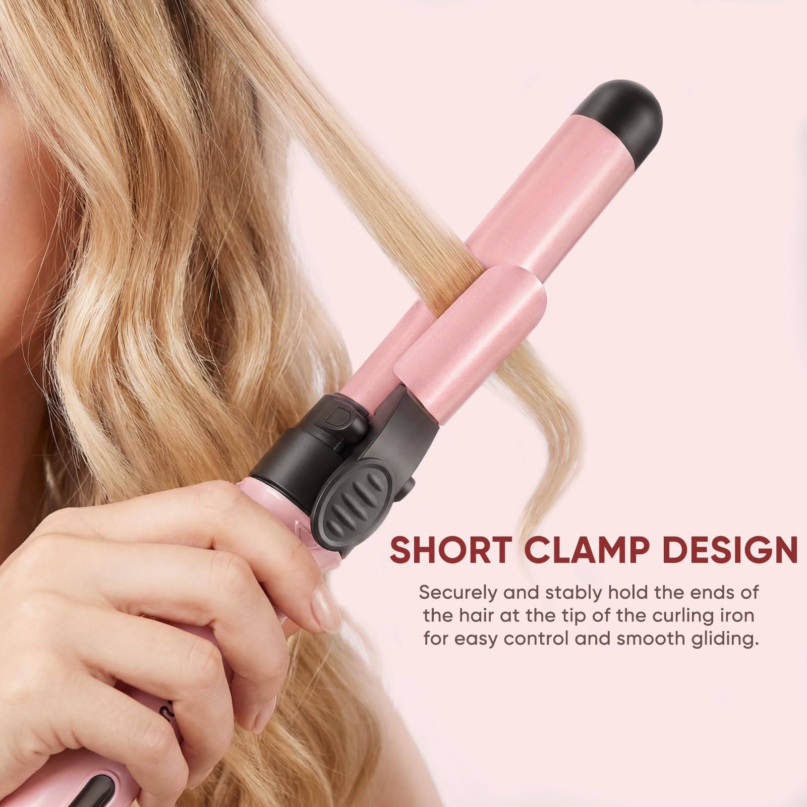 ABNER creates long-lasting waves that hold up.