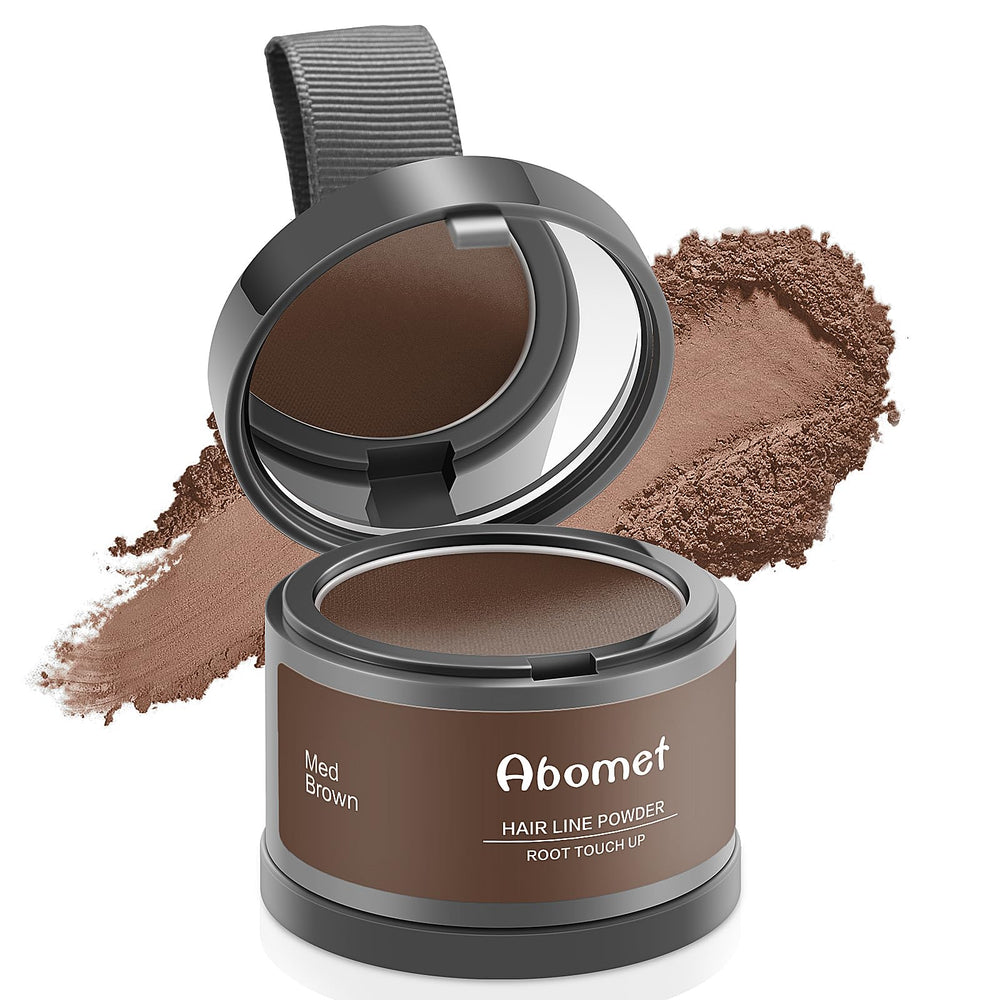 Abomet Sweatproof formula withstands workouts and wind for steady color.