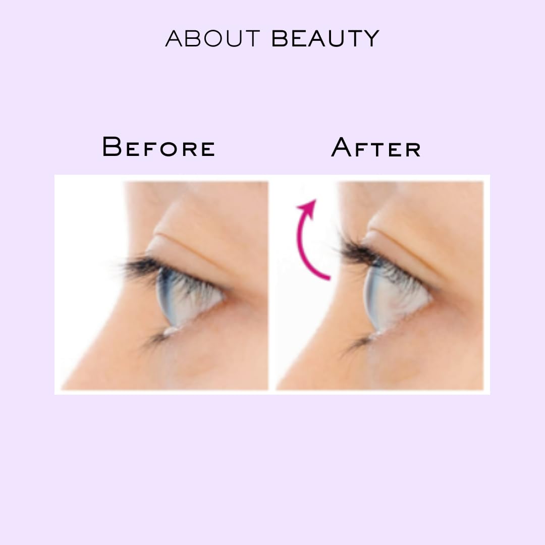 About Beauty On-The-Go curler offering eye-enhancement and quick lift