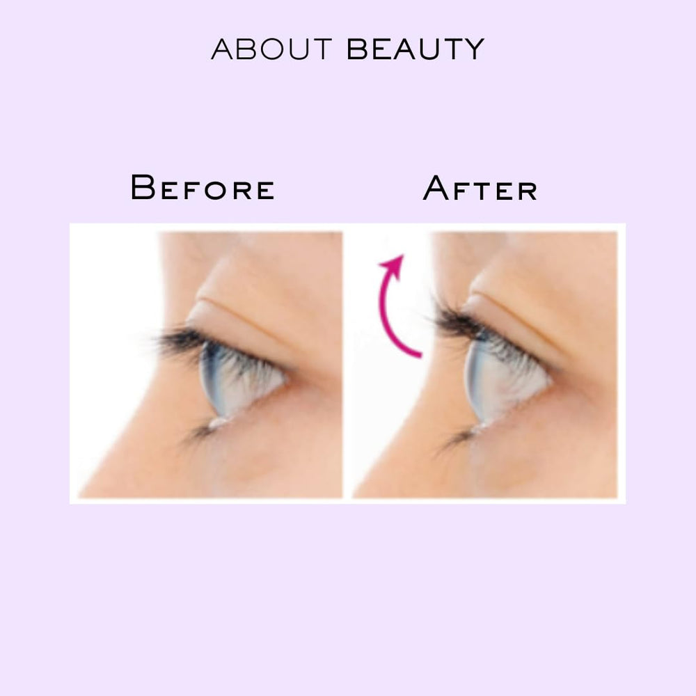 About Beauty On-The-Go curler offering eye-enhancement and quick lift