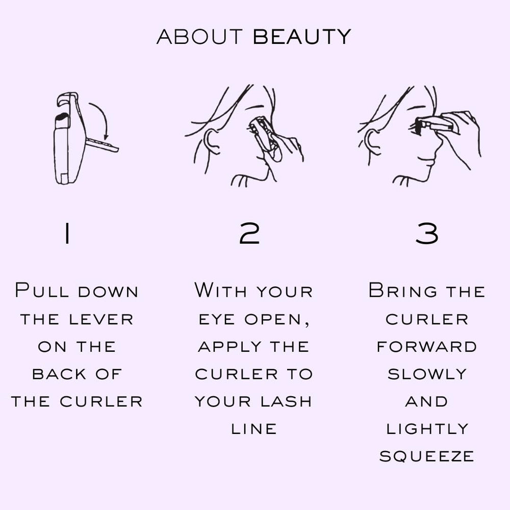 About Beauty replacement pad for extended curler life and hygiene