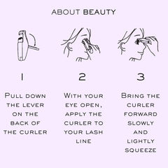 About Beauty replacement pad for extended curler life and hygiene