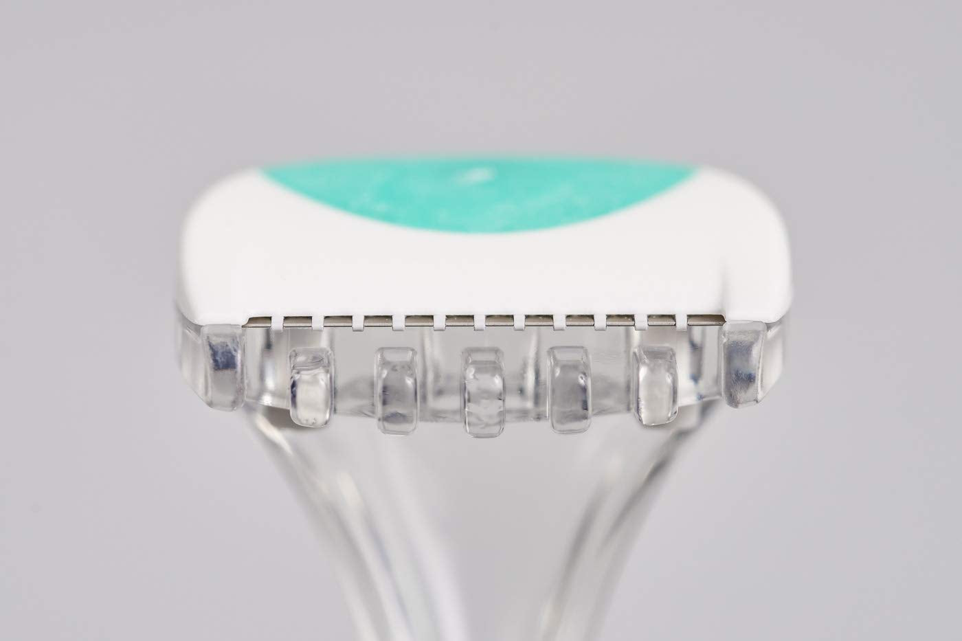 About Face disposable grooming tool for hygienic, short-term use.