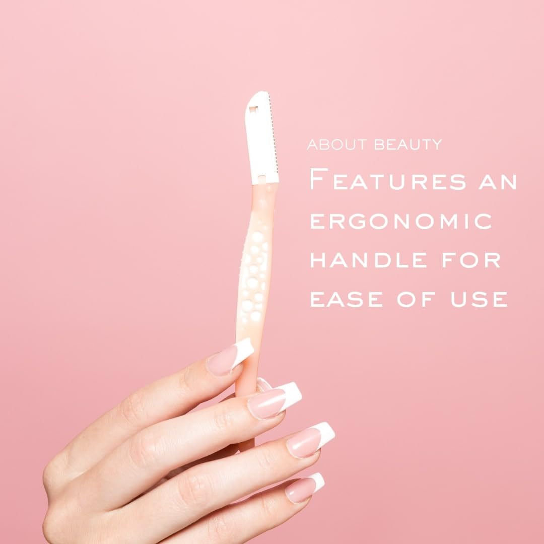 About Face Fuzz-Free Razors travel-size set for on-the-go grooming.