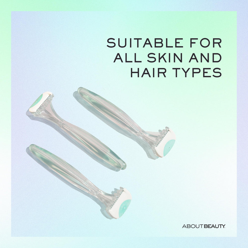 About Face home-use grooming kit enables shaping and trimming at home.