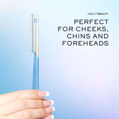 About Face Pro-Premium Razor compact travel case for on-the-go grooming.