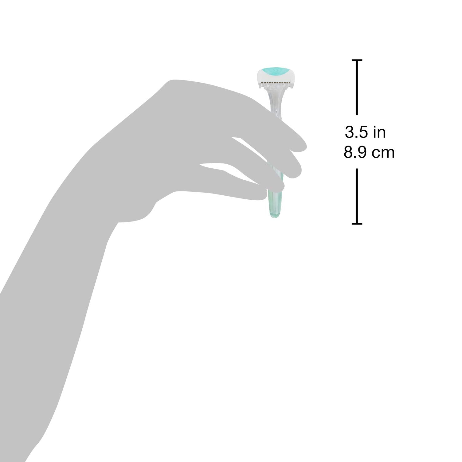 About Face skin-guard reduces irritation while shaving delicate areas.