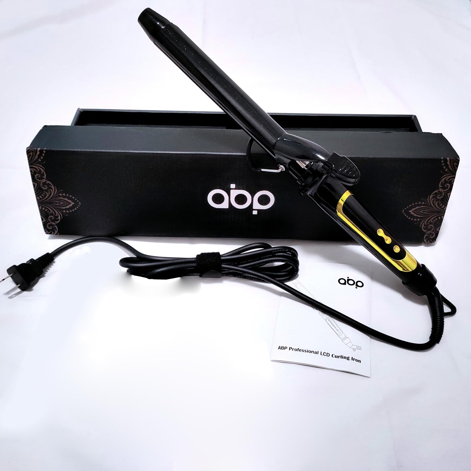 ABP swivel cord and auto shut-off highlight safety during styling