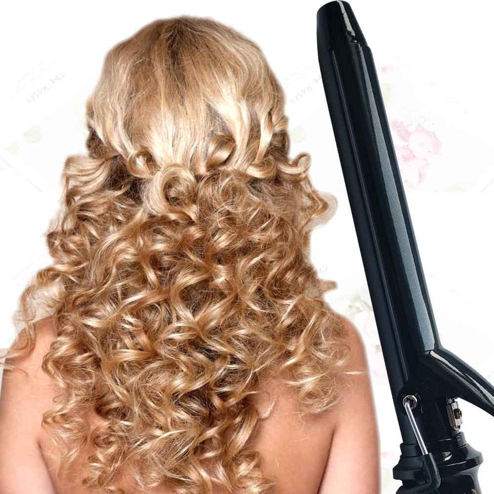 abp global volt curling iron 110-240V for worldwide use