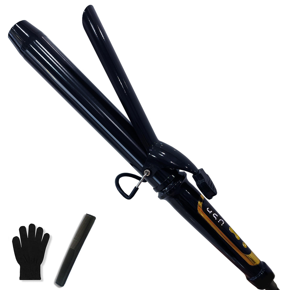 abp 7-foot swivel cord curling iron for flexible styling