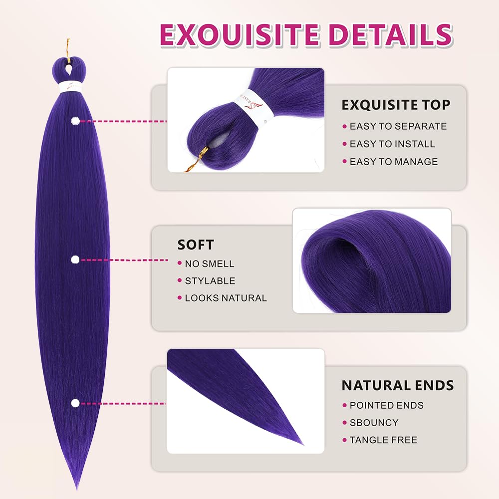 Abrastin braiding hair hot-water setting demo shows styling versatility