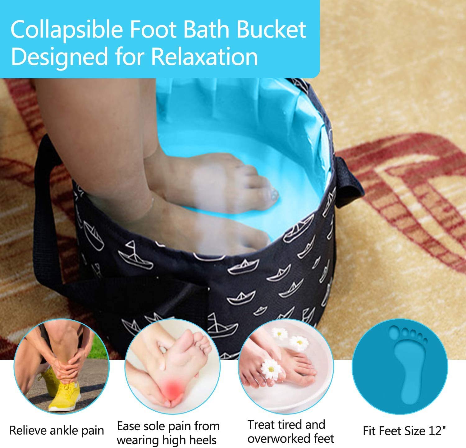 ABSOK inner PEVA layer provides heat resistance and waterproofing.