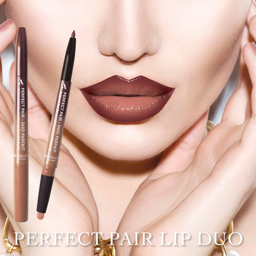 Absolute New York ALD04 deeper shade for enhanced lip contour.