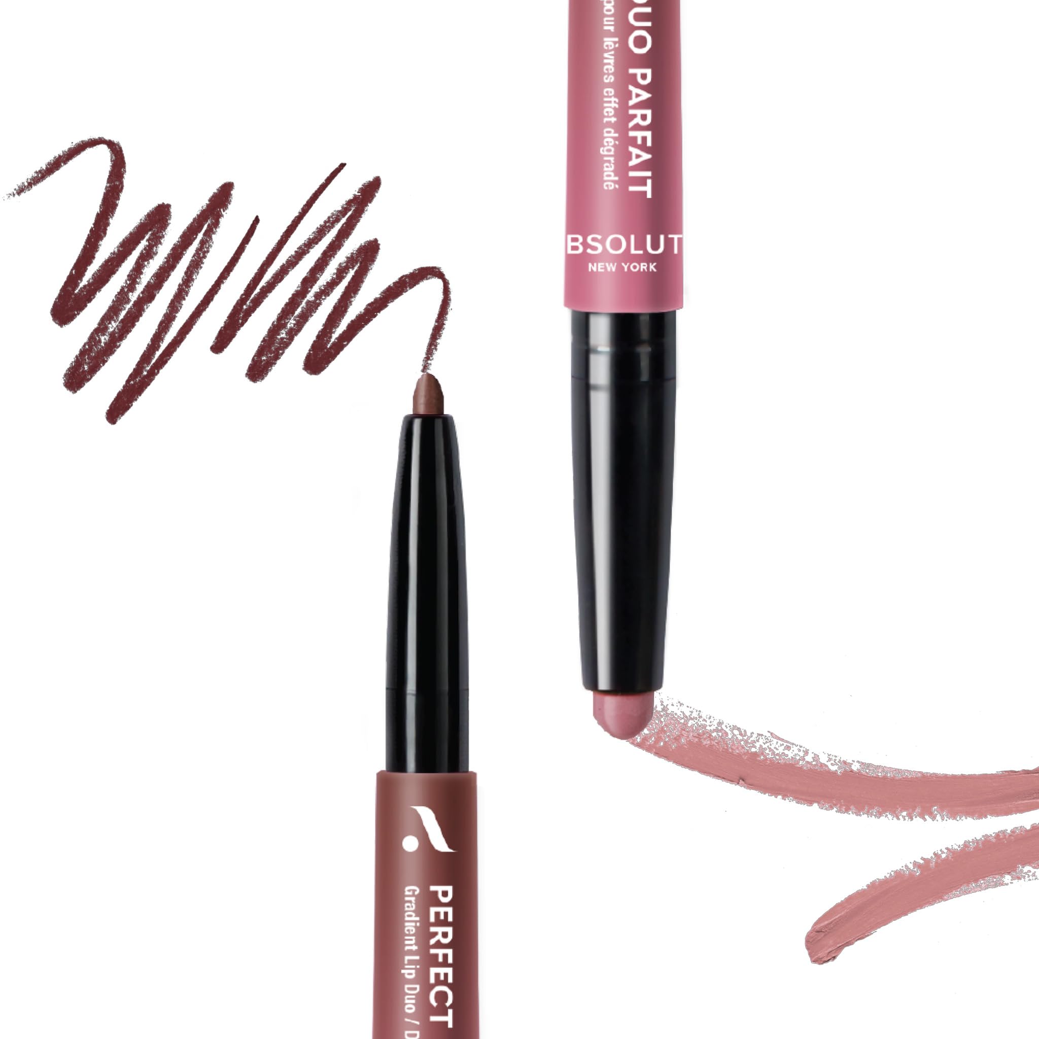 Absolute New York ALD04 lip liner defines edges for a fuller lip look.