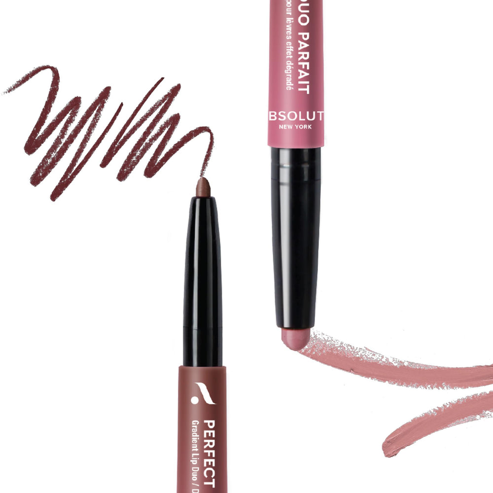 Absolute New York ALD04 lip liner defines edges for a fuller lip look.