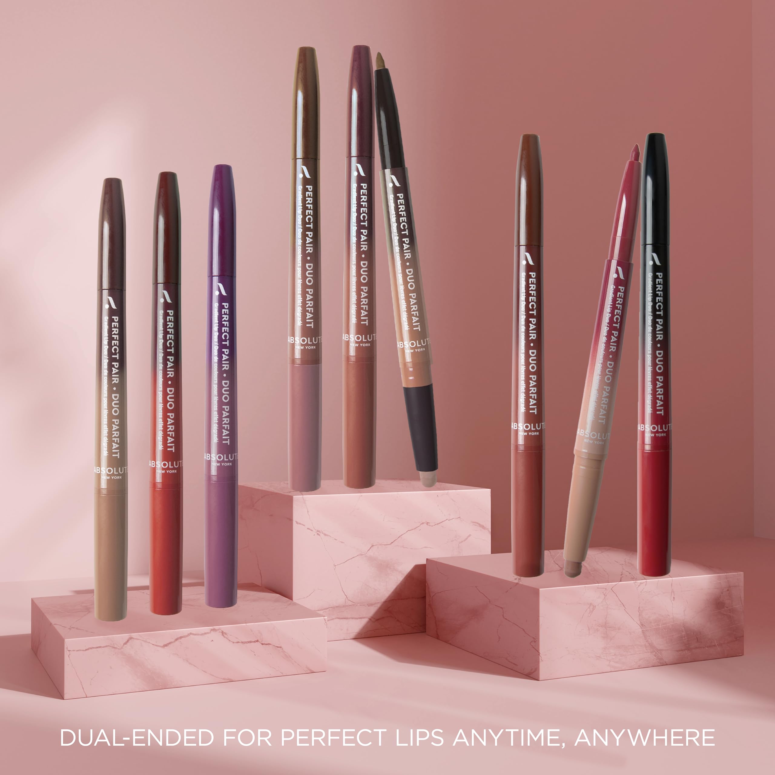 Absolute New York ALD04 long-lasting finish in everyday wear.
