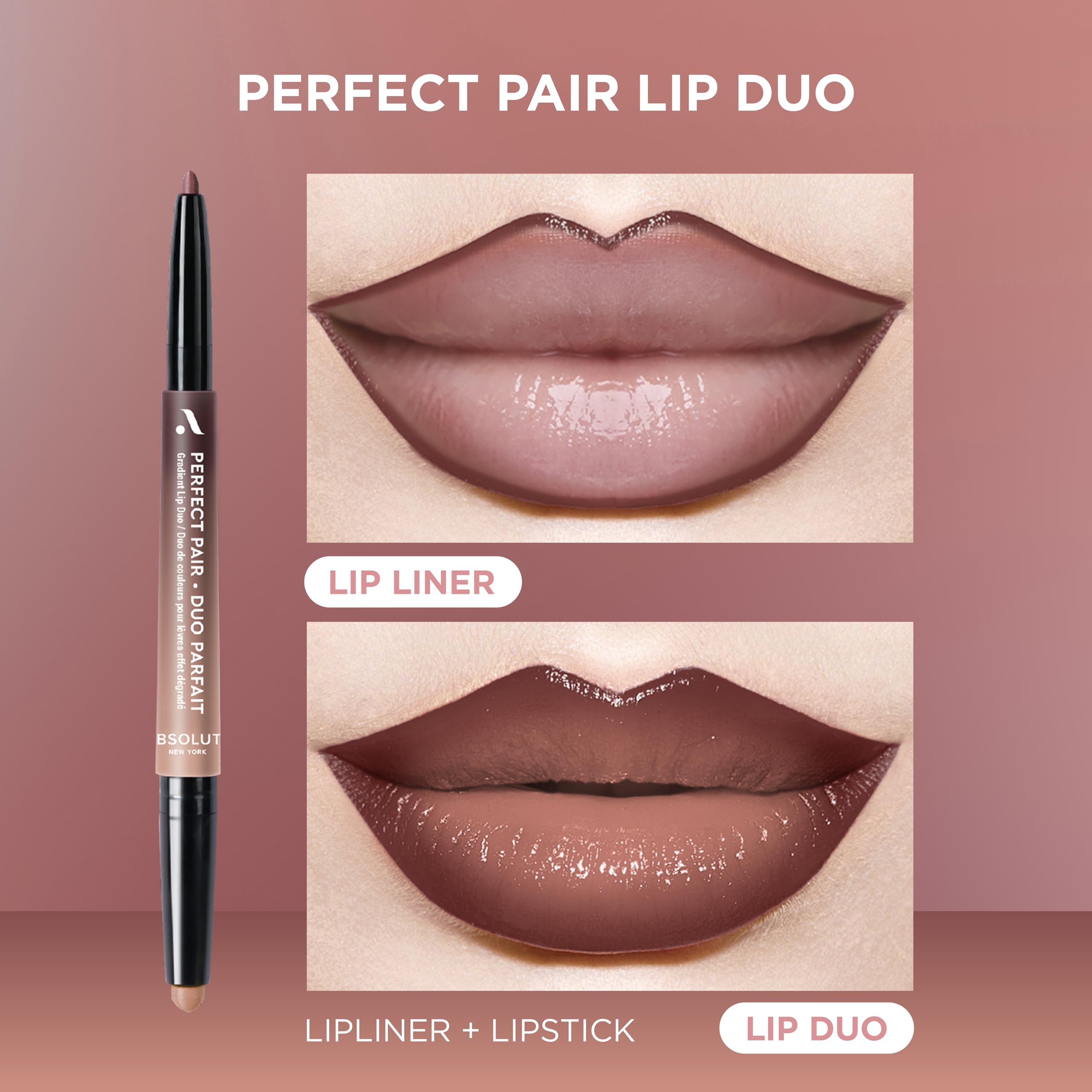 Absolute New York ALD04 swatches demonstrate shade depth and blendability.