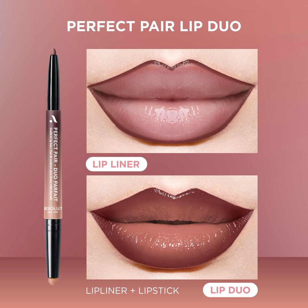 Absolute New York ALD04 swatches demonstrate shade depth and blendability.