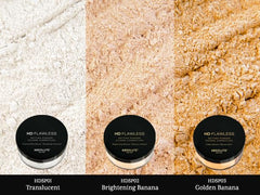 Absolute New York HDSP01 fine-milled powder texture seen in motion.