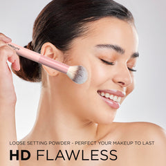 Absolute New York HDSP01 matte finish look on skin.