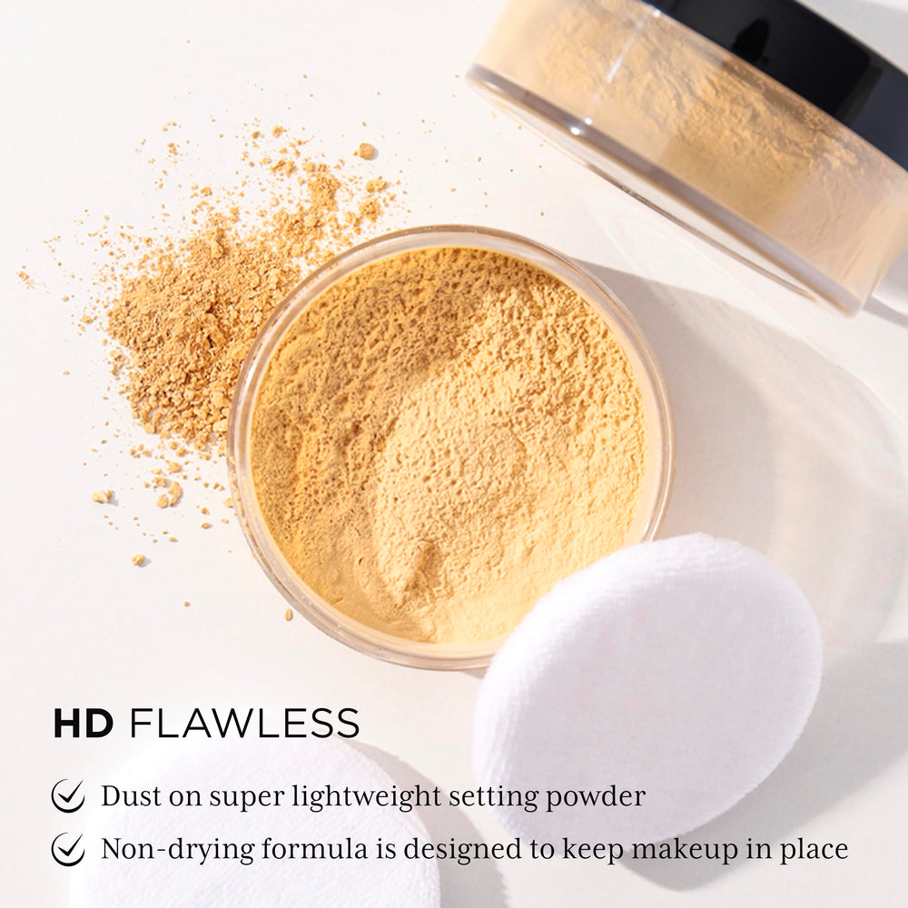Absolute New York HDSP01 translucent jar close-up for pore-minimizing shine control.