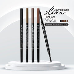 Absolute New York Super Slim Brow Pencil applying natural-looking brows with control.