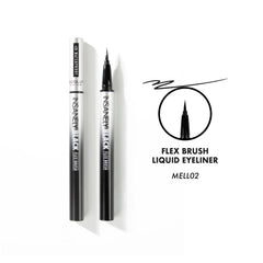 Absolute New York ultra pigmented black shade for bold definition.