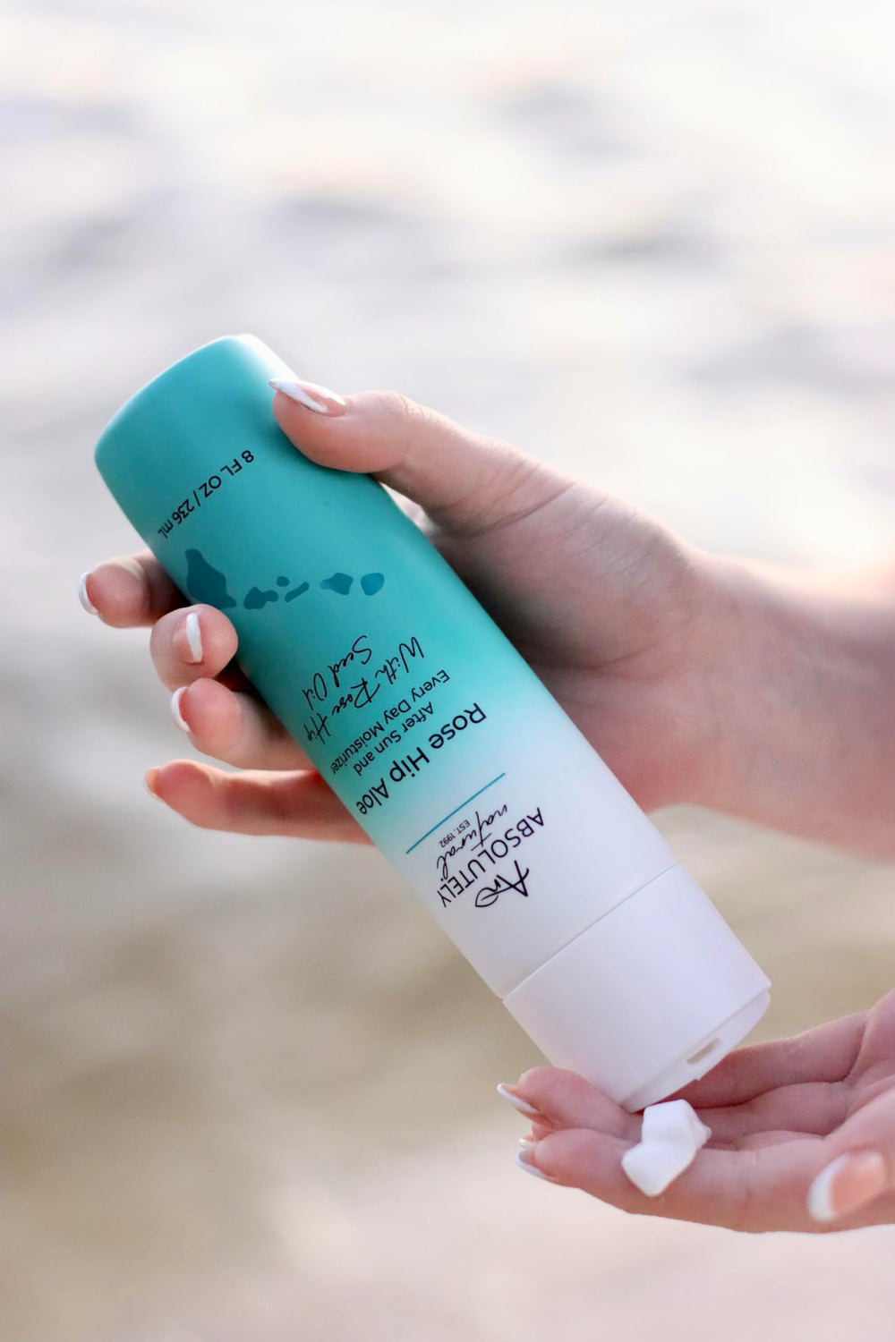 Absolutely Natural brillo natural de bronceado, ayuda a mantener el glow.