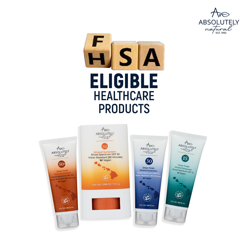 Absolutely Natural Made in USA seal confirms domestic production standards.