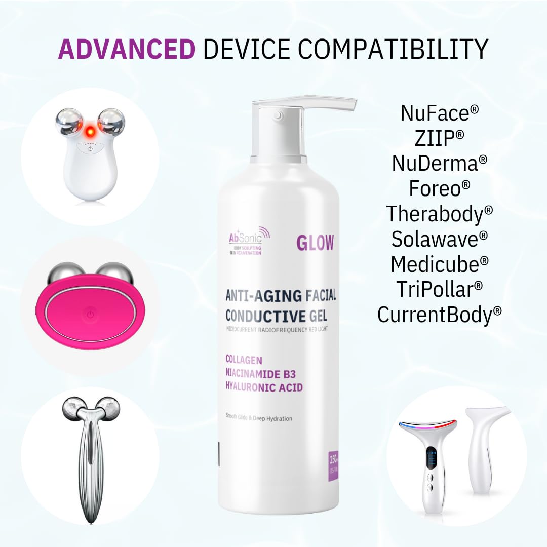Absonic Glow: dispensador push-cap para higiene durante uso.