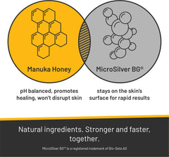 Absorbine Silver Honey Aplicación Espuma: aplicación fácil para alivio suave de la piel.