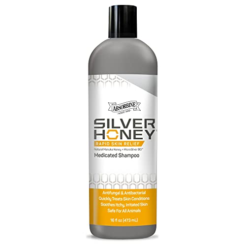 Absorbine Silver Honey Cuidado Cutáneo Total: hidratación y alivio potencial para la piel.