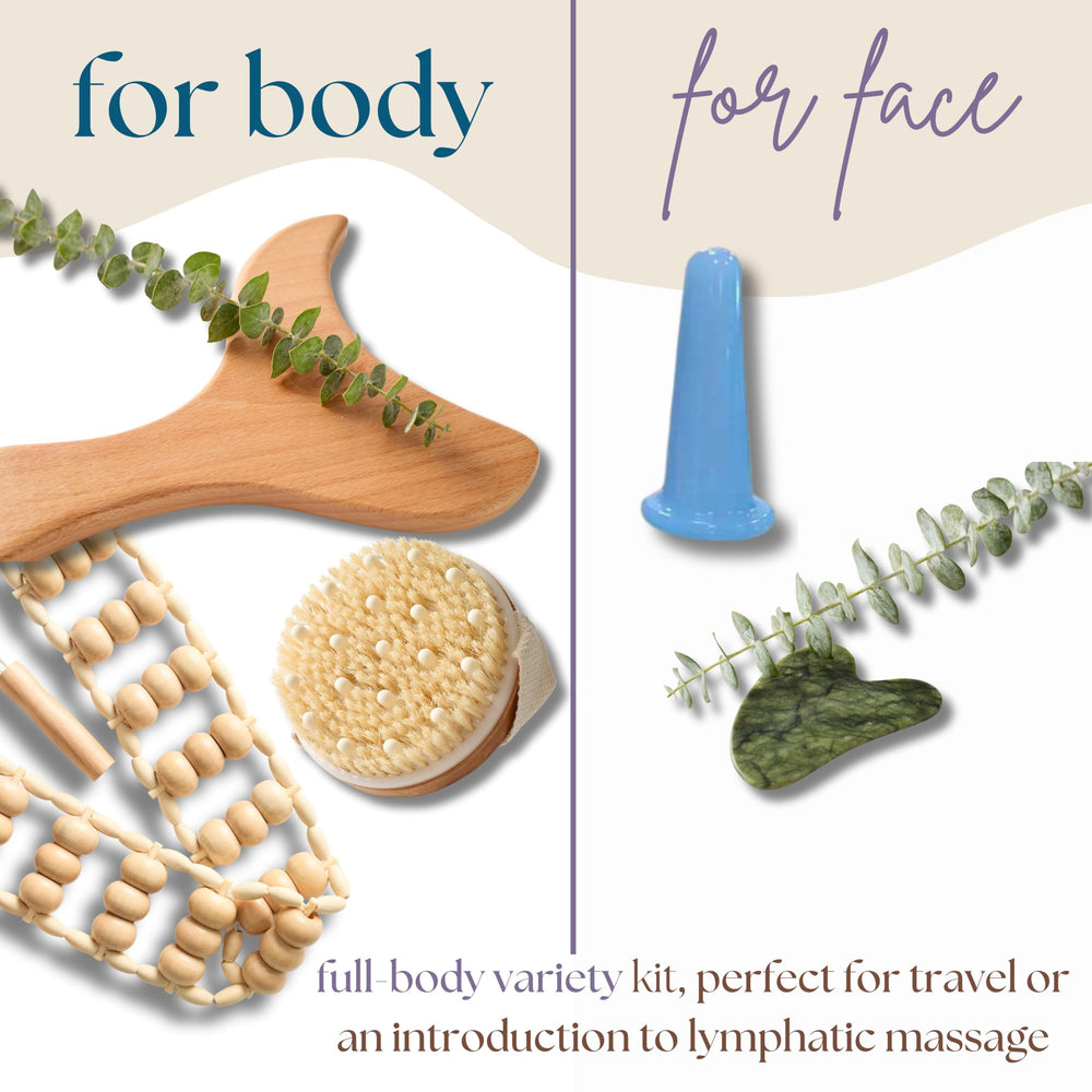 Abundantly Made body roller delivers relaxing massage along limbs and back