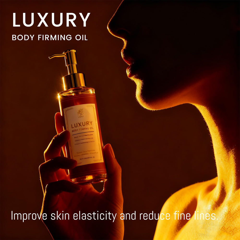 120ml ABYST bottle displayed on vanity for daily self-care ritual.