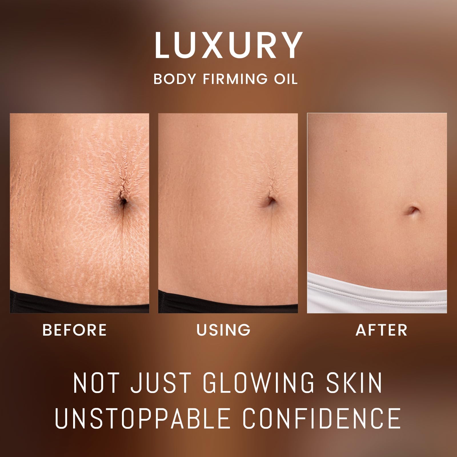 Ingredients label highlights skin-loving oils in the ABYST formula.
